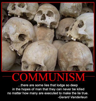 Communism ~ Written By The Banking Cabal's Depopulation Henchmen!