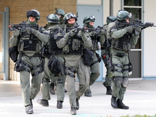 Sheriff SWAT Team Works For Citizens In Each And Every County In Their United States Of America.
