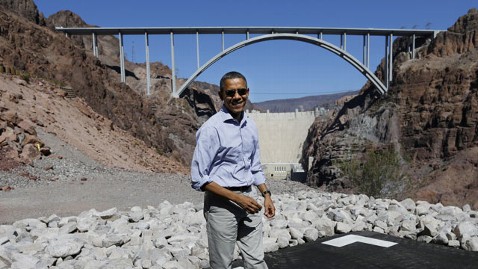 Obama At Hoover Dam October 2, 2012
