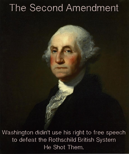 Second Amendment Gun George Washington