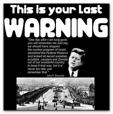 JFK Warning