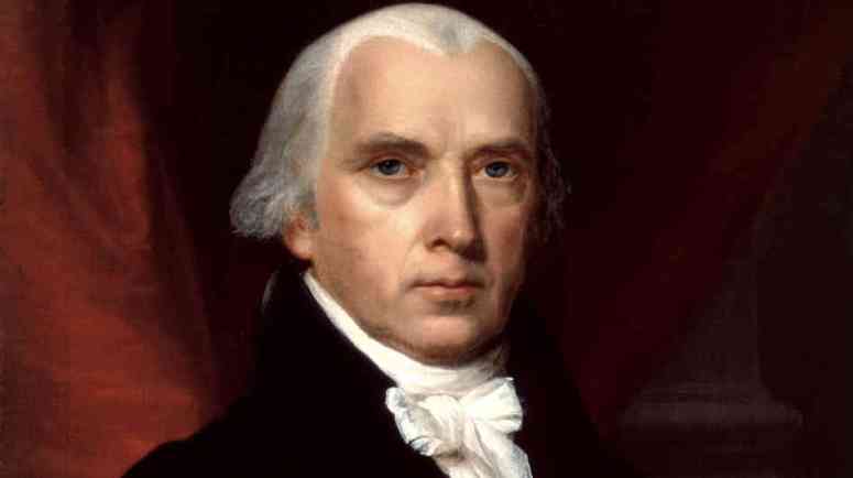 Founding Father James Madison