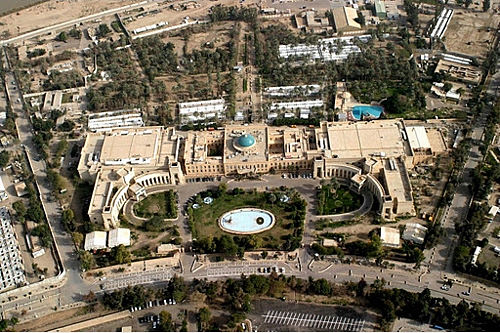 Rothschild's United States Embassy In Baghdad. Largest Embassy In The World. From India to Argentina to USA 1913 to Israel 1948 to Iraq 2003. 