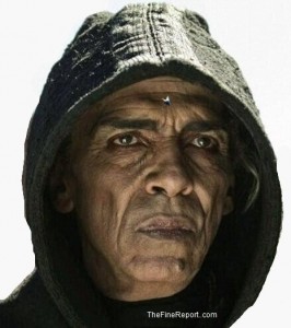 obama thug evil