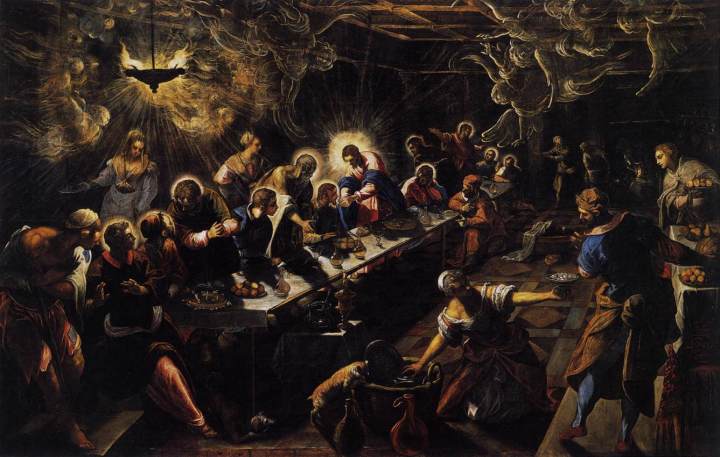 Jesus The Last Supper