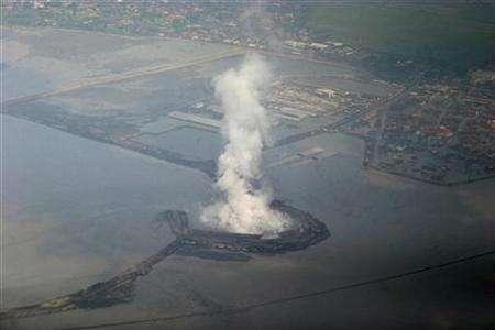 NWO Cabal's BP Oil Destruction Of Indonesia. Sidoarjo, Indonesia