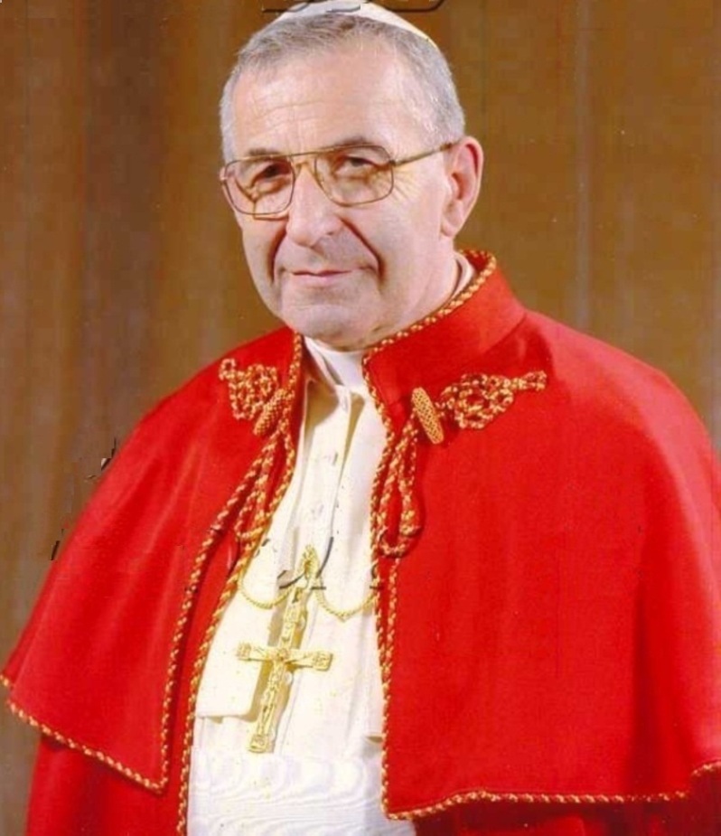 Pope John Paul I Pope John Paul I Died Within 33 Days Of His Papacy. 33 Was The Age Of Our Lord When He Was Crucified.