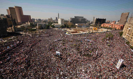 July 2013 Citizens of Egypt Depose Installed Rothschild NWO Czar Mohammed Morsi of the Muslim Brotherhood.