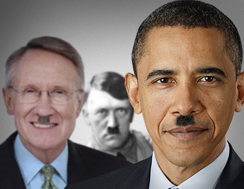 Reid, Hitler, Barry All Bought Off