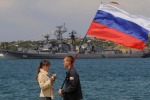 Russian Ship Smetlivy