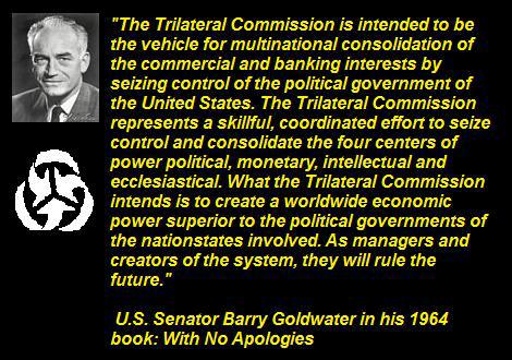 NWO goldwater trilateral commission
