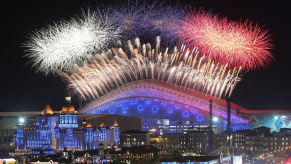 Sochi Games' Lavish Opening Ceremony Gets Under Way