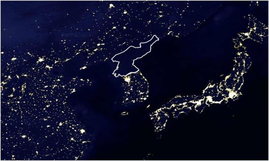 A New, Highly Detailed Image of North Korea's (Lack of) Electrical Infrastructure