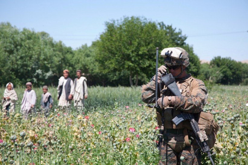 U.S. tax paid for soldiers used to protect Rothschild's opium plants in Afghanistan