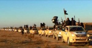 ISIS has convoys of brand new matching Toyota's the same vehicles seen among admittedly NATO-armed terrorists operating everywhere from Libya to Syria, and now Iraq. It is a synthetic, state- sponsored regional mercenary expeditionary force.