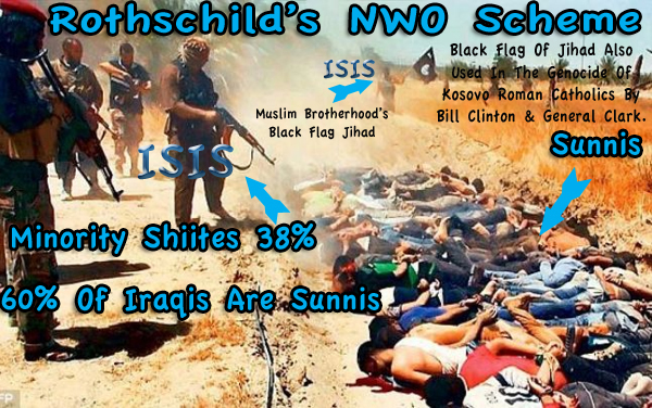 Rothschild Shiite Sunni