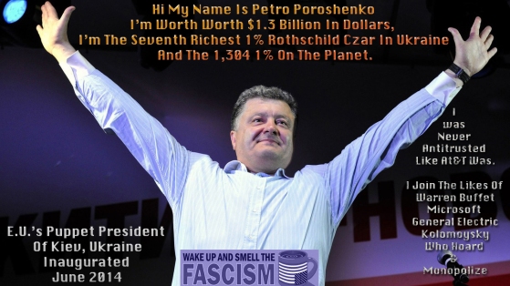 In addition to his vast candy empire, his business interests include automobiles, shipping, agriculture and media. Poroshenko got rich buying up state assets after the Soviet Union collapsed in 1991, then moved into politics. But unlike many of Ukraine’s other oligarchs, he is not widely perceived as corrupt. Kyiv-based political analyst Ivan Lozowy remains critical: “He bought his way in; that’s the way it works in Ukraine.” Yet one Euromaidan supporter sees a bright side: “He has so much money he does not need to steal any more.”