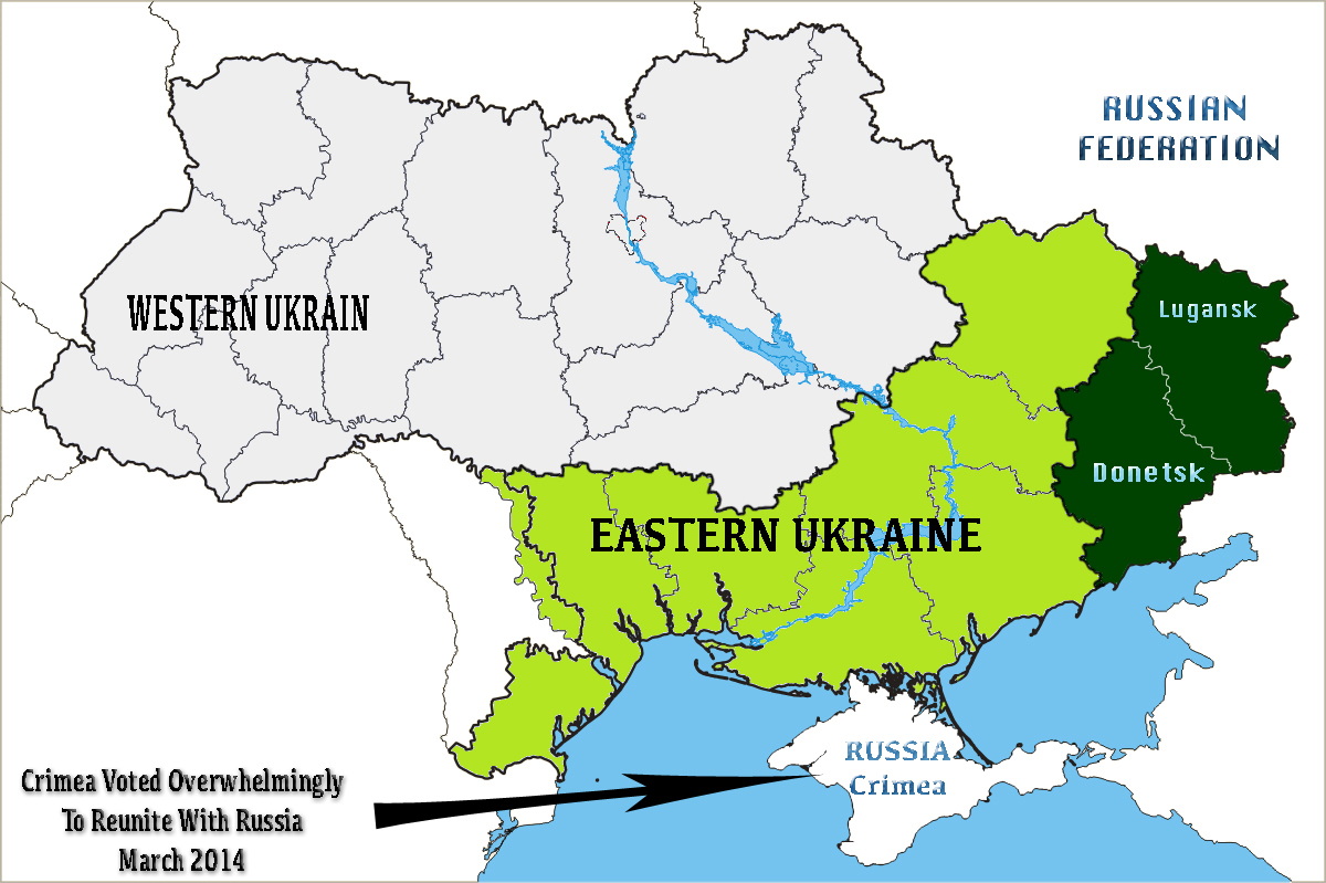 Luhansk Ukraine In Russian Zhizn 66