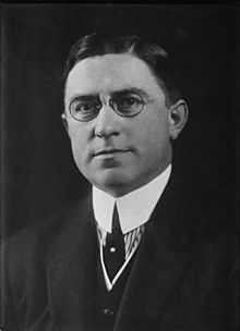Louis Thomas McFadden was a Republican member of the United States House of Representatives from Pennsylvania, serving from 1923 to 1935.