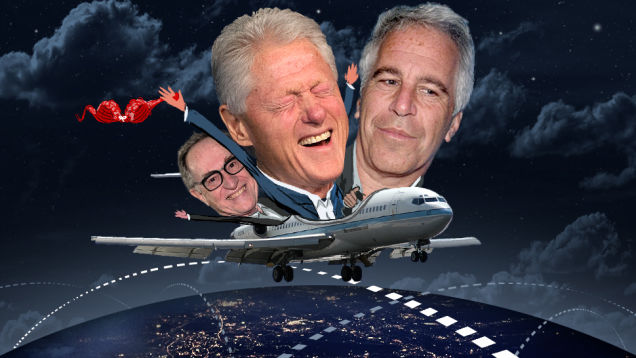 dershowitz, clinton, epstein pedophile plane