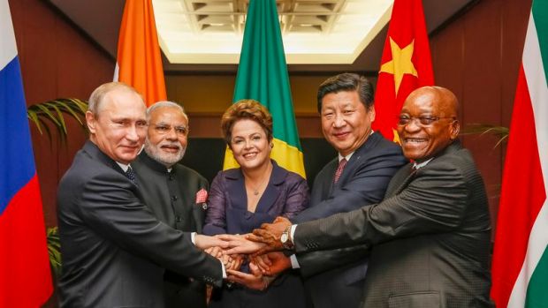 RUSSIA, INDIA, BRAZIL, CHINA, SOUTH AFRICA