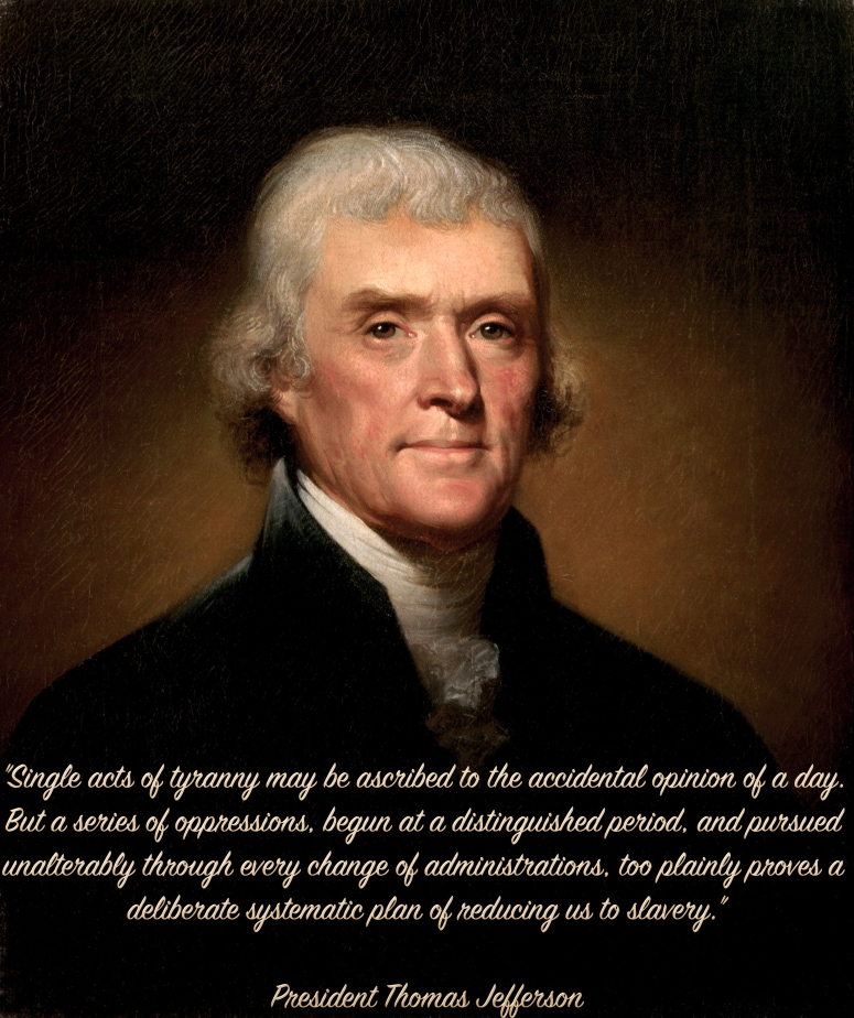 Jefferson Tyranny Acts