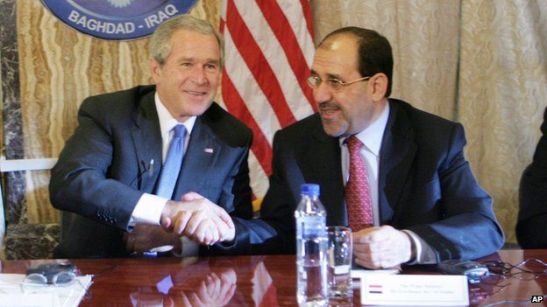 NWO Bush & Maliki
