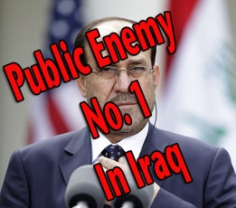 NWO Shiite Nouri Maliki Previous PM of Iraq.