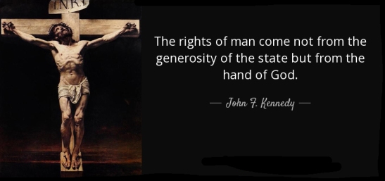 Kennedy Rights God