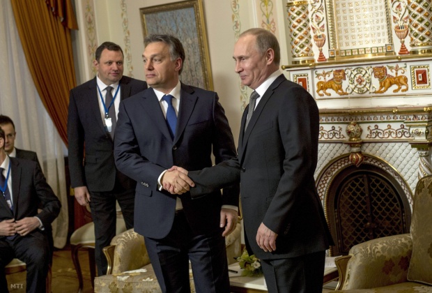 Hungary's Orban & Russia's Putin