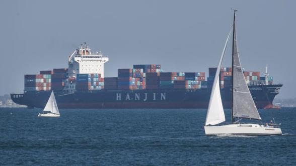 The Asians are out of patience. The red flag could be telling us that the RESET is here. Hanjin4